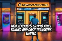 New Zealand's Crypto ATMs Banned and Cash Transfers Limited