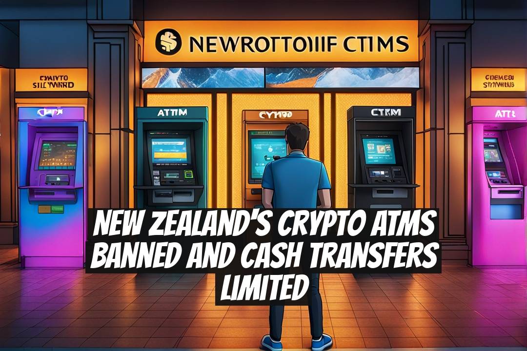 New Zealand's Crypto ATMs Banned and Cash Transfers Limited