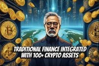 Traditional Finance Integrated with 100+ Crypto Assets