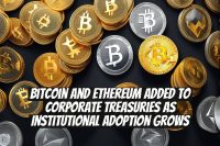 Bitcoin and Ethereum Added to Corporate Treasuries as Institutional Adoption Grows