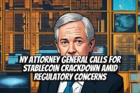 NY Attorney General Calls for Stablecoin Crackdown Amid Regulatory Concerns