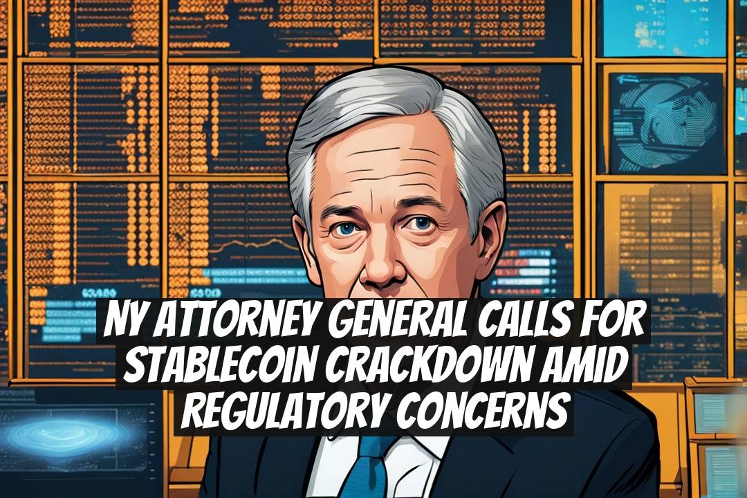 NY Attorney General Calls for Stablecoin Crackdown Amid Regulatory Concerns