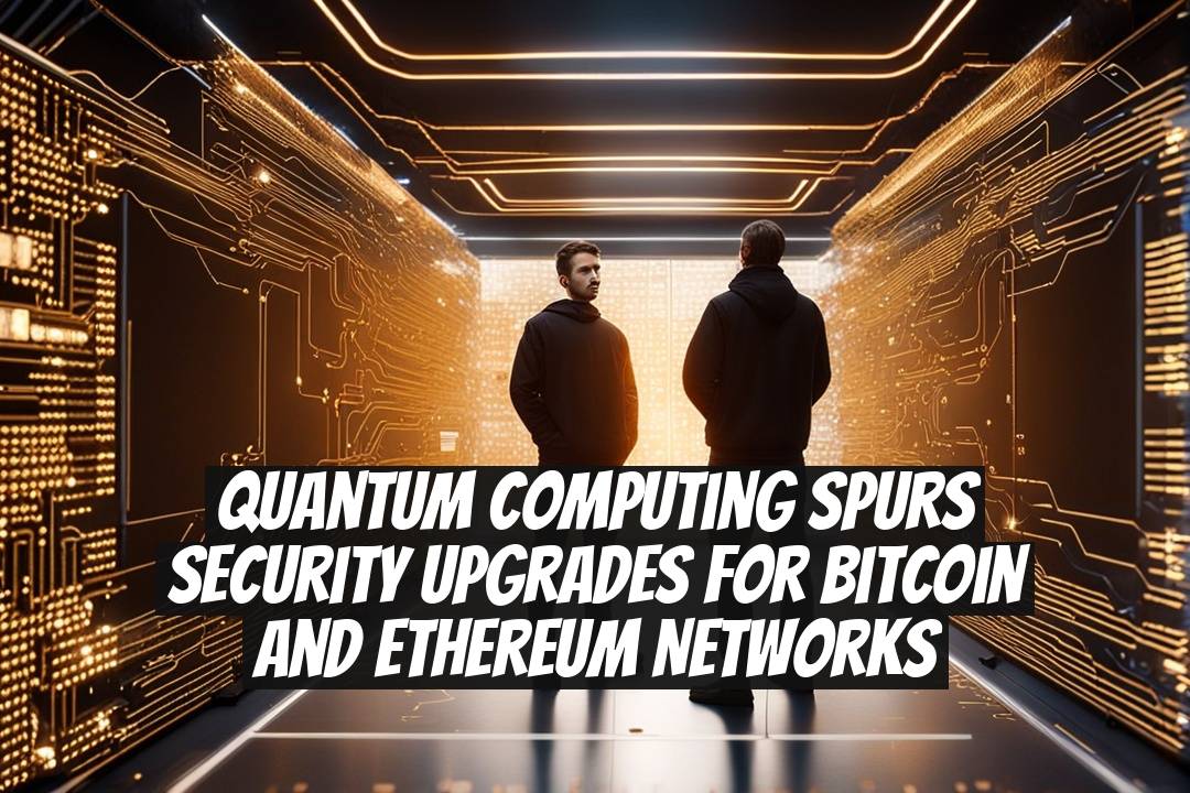 Quantum computing spurs security upgrades for Bitcoin and Ethereum networks