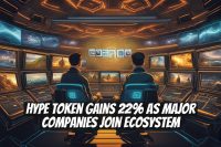 HYPE Token Gains 22% as Major Companies Join Ecosystem