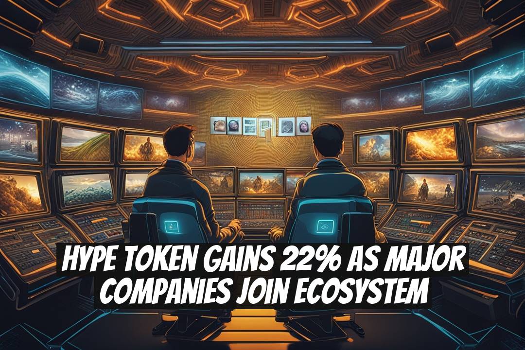 HYPE Token Gains 22% as Major Companies Join Ecosystem