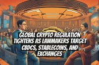 Global Crypto Regulation Tightens as Lawmakers Target CBDCs, Stablecoins, and Exchanges