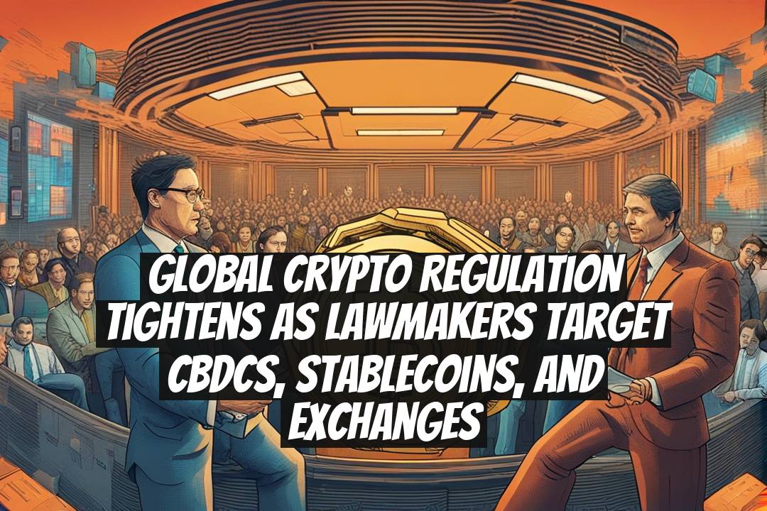 Global Crypto Regulation Tightens as Lawmakers Target CBDCs, Stablecoins, and Exchanges