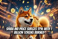 Shiba Inu Price Surges 17% with 1 Billion Tokens Burned
