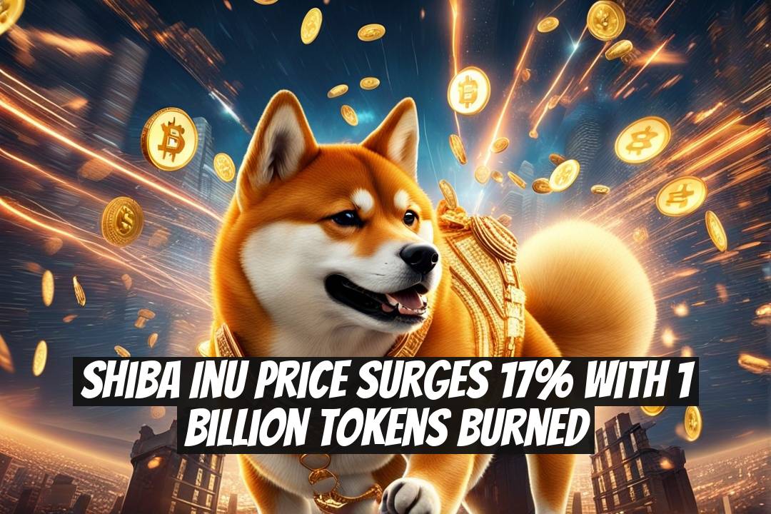 Shiba Inu Price Surges 17% with 1 Billion Tokens Burned