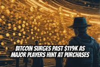 Bitcoin Surges Past $119K as Major Players Hint at Purchases