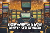Bullish Momentum in Solana Driven by 165% ETF Inflows