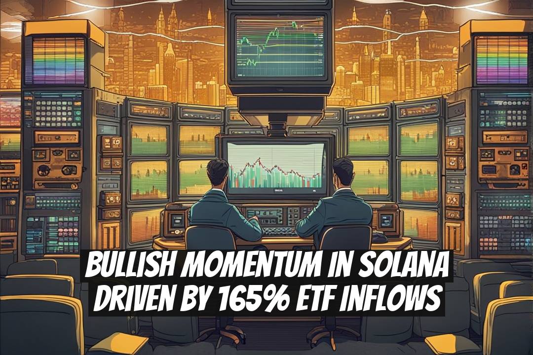 Bullish Momentum in Solana Driven by 165% ETF Inflows