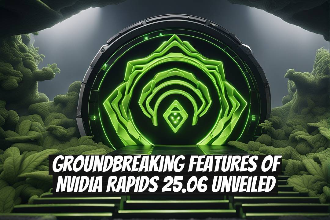 Groundbreaking Features of NVIDIA RAPIDS 25.06 Unveiled
