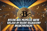Bitcoin Was Propelled Above 123.000 by Recent Regulatory Breakthroughs