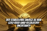DeFi stablecoins emerge as new gold rush amid regulatory uncertainty