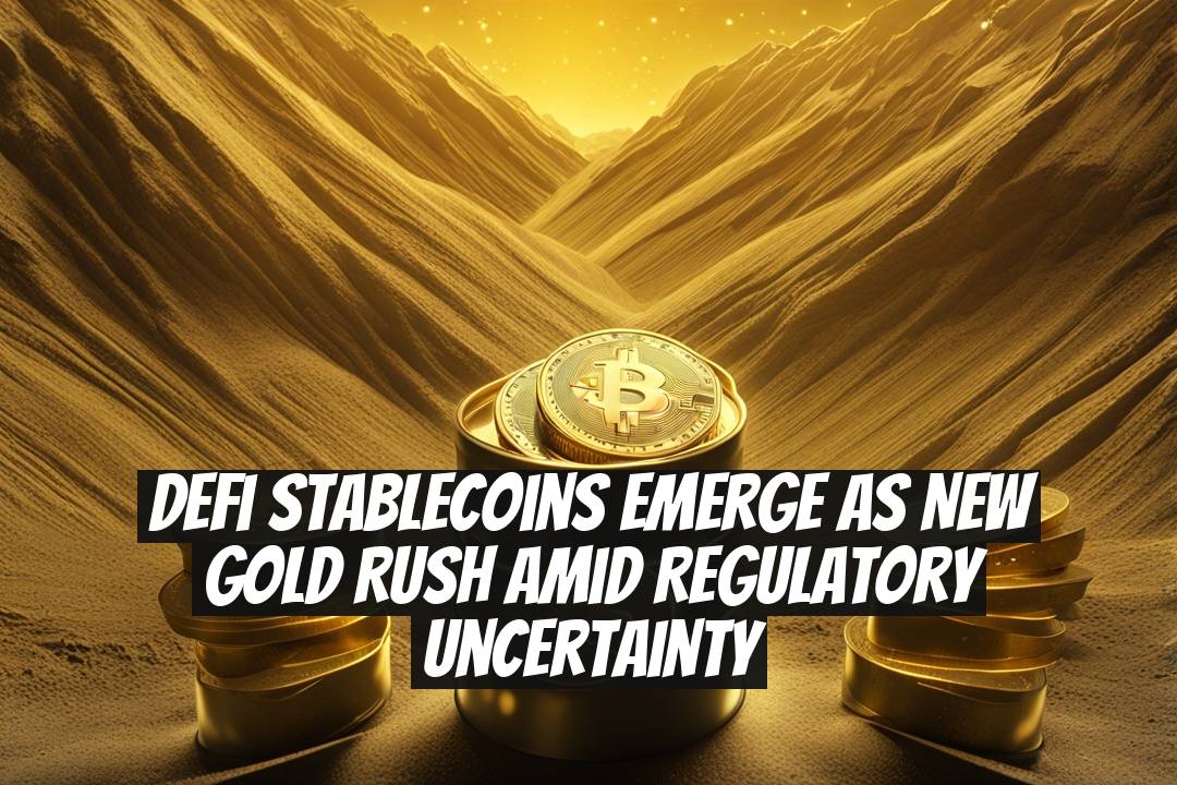 DeFi stablecoins emerge as new gold rush amid regulatory uncertainty