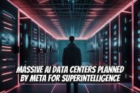 Massive AI Data Centers Planned by Meta for Superintelligence