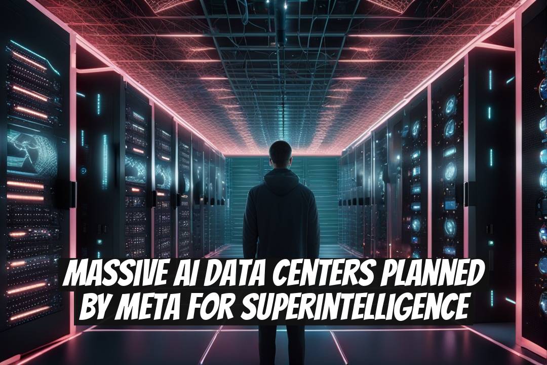 Massive AI Data Centers Planned by Meta for Superintelligence