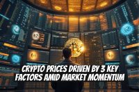 Crypto Prices Driven by 3 Key Factors Amid Market Momentum