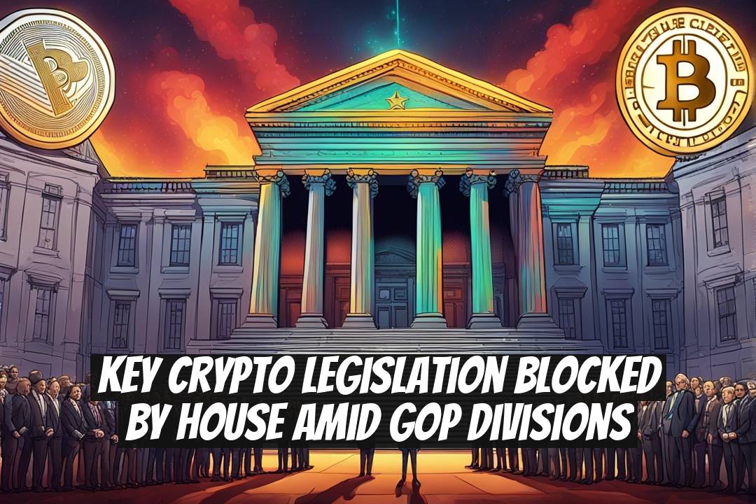 Key Crypto Legislation Blocked by House Amid GOP Divisions