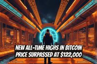 New All-Time Highs in Bitcoin Price Surpassed at $122,000