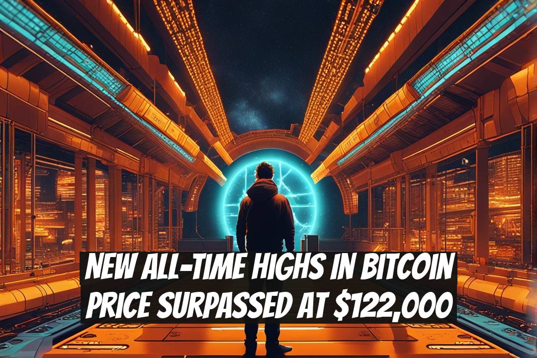 New All-Time Highs in Bitcoin Price Surpassed at $122,000