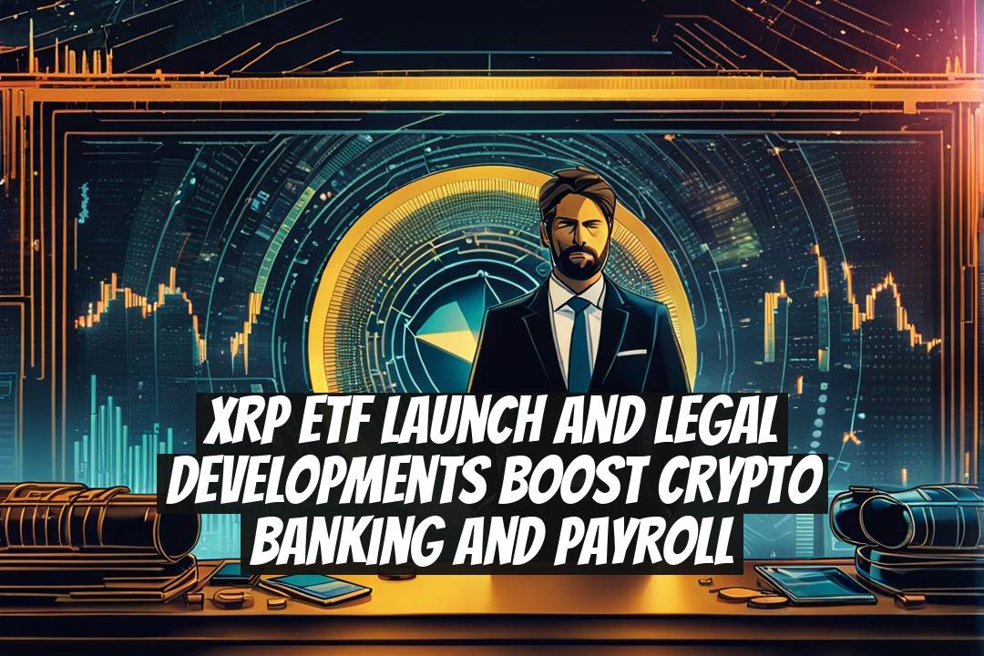 XRP ETF Launch and Legal Developments Boost Crypto Banking and Payroll