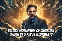 Bullish Momentum of Chainlink Driven by 5 Key Developments