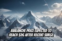 Avalanche Price Expected to Reach $26 After Recent Surge