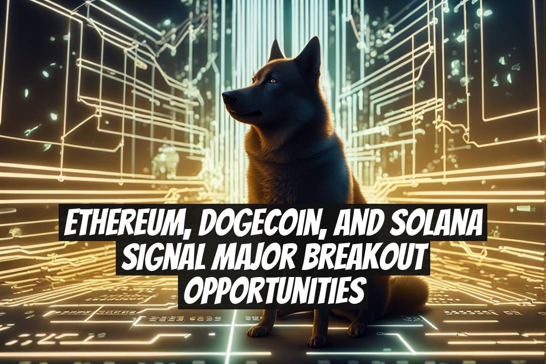 Ethereum, Dogecoin, and Solana Signal Major Breakout Opportunities