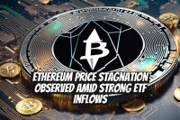 Ethereum Price Stagnation Observed Amid Strong ETF Inflows