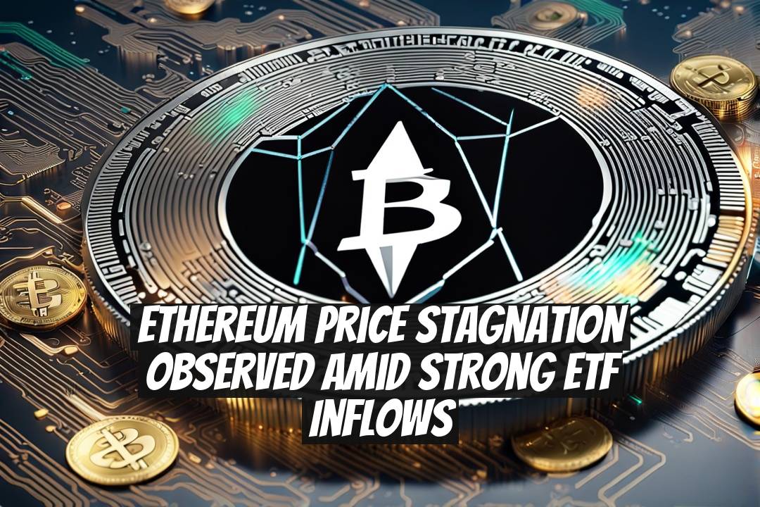 Ethereum Price Stagnation Observed Amid Strong ETF Inflows