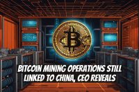 Bitcoin Mining Operations Still Linked to China, CEO Reveals