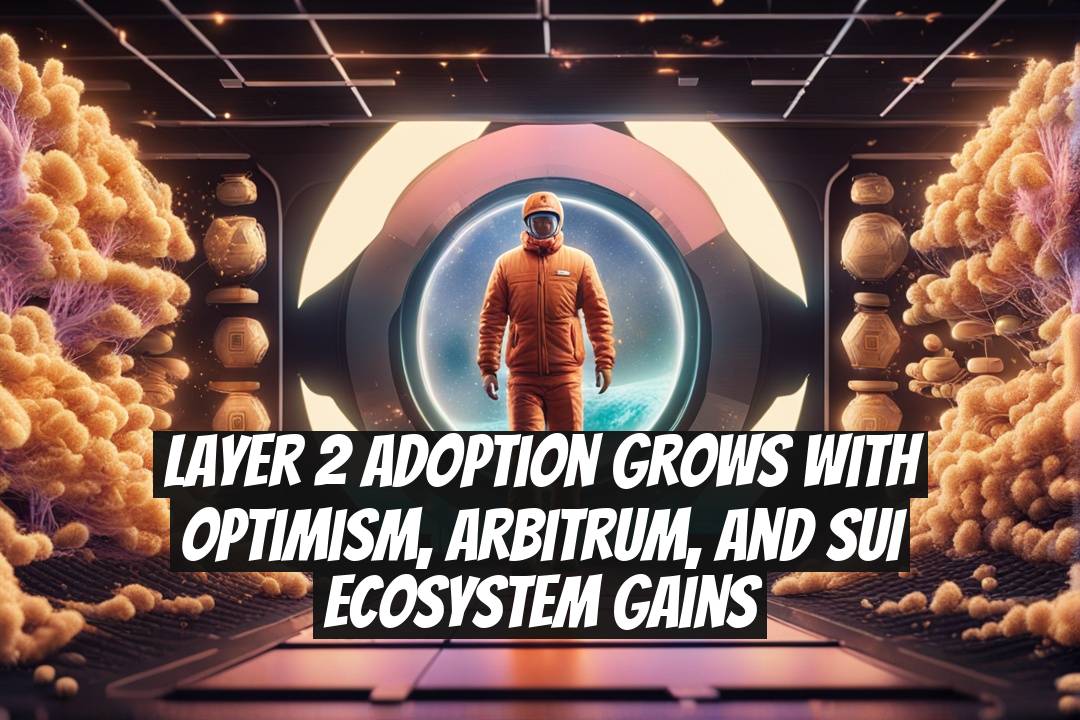 Layer 2 adoption grows with Optimism, Arbitrum, and SUI ecosystem gains