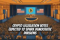 Crypto Legislation Votes Expected to Spark Democratic Divisions