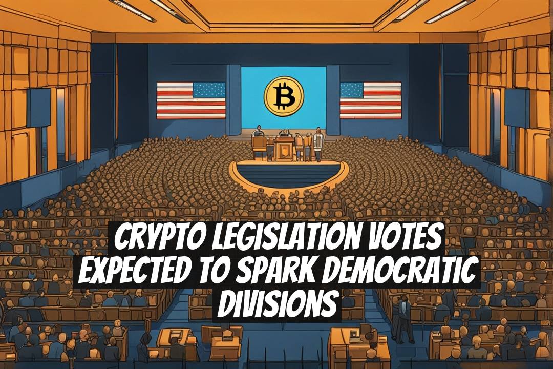 Crypto Legislation Votes Expected to Spark Democratic Divisions