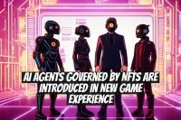 AI Agents Governed by NFTs Are Introduced in New Game Experience