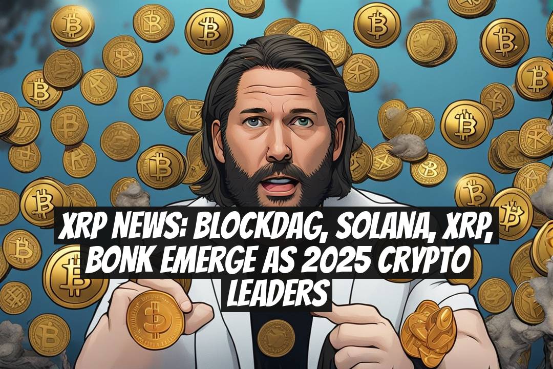 XRP News: BlockDAG, Solana, XRP, BONK Emerge as 2025 Crypto Leaders