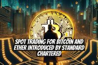 Spot Trading for Bitcoin and Ether Introduced by Standard Chartered