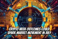 Crypto Week Outcomes Could Spark Market Movement in July