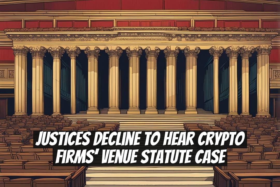 Justices Decline to Hear Crypto Firms’ Venue Statute Case