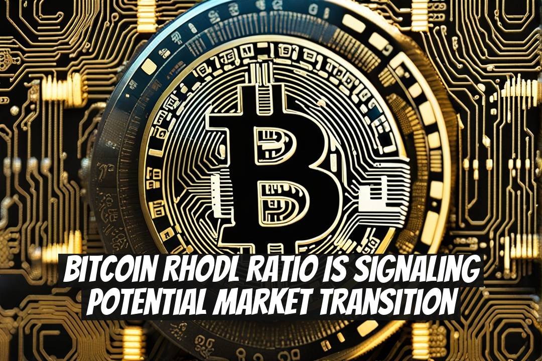 Bitcoin RHODL Ratio Is Signaling Potential Market Transition