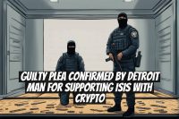 Guilty Plea Confirmed by Detroit Man for Supporting ISIS with Crypto
