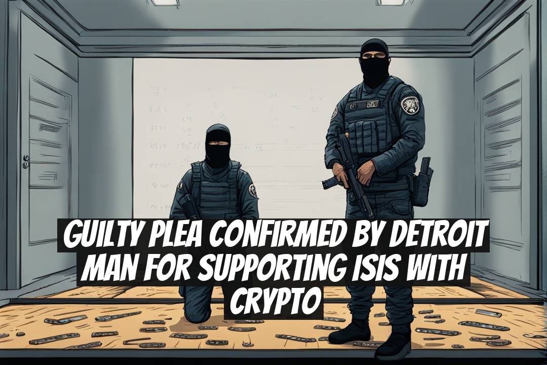 Guilty Plea Confirmed by Detroit Man for Supporting ISIS with Crypto