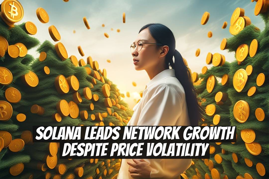 Solana Leads Network Growth Despite Price Volatility