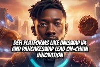 DeFi Platforms Like Uniswap v4 and PancakeSwap Lead On-Chain Innovation