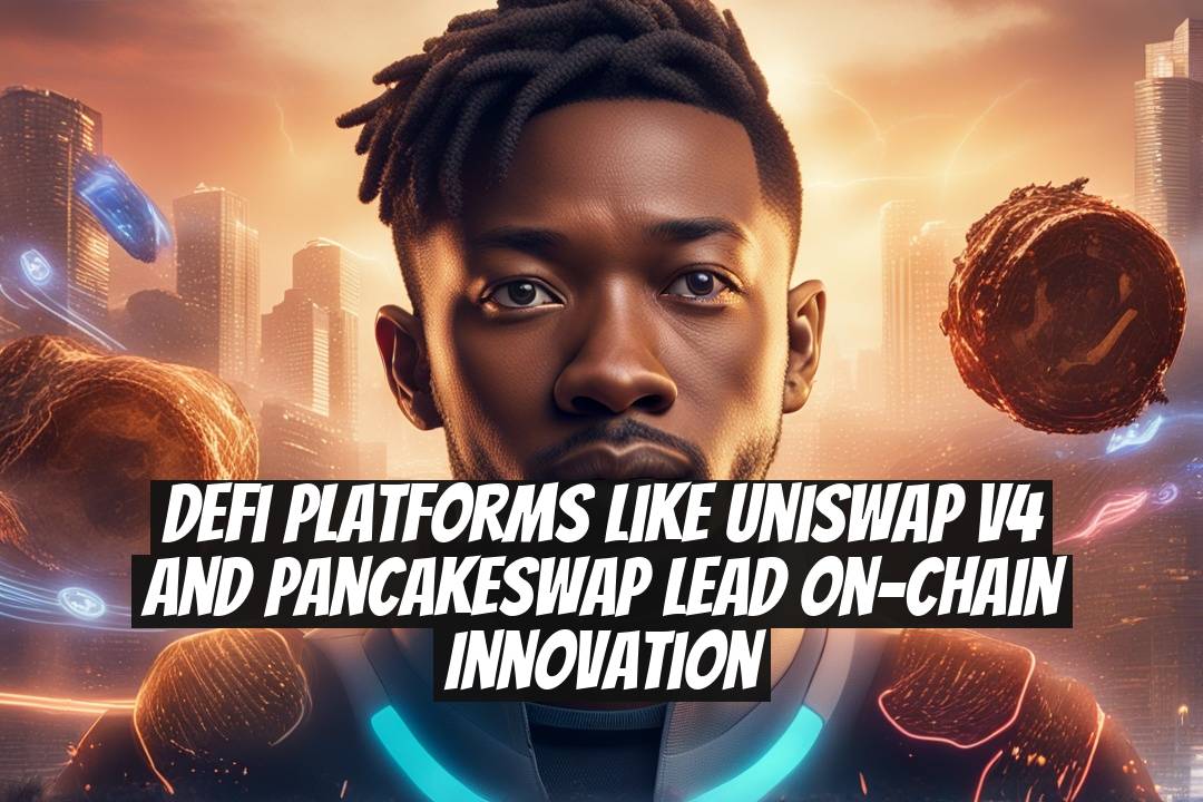 DeFi Platforms Like Uniswap v4 and PancakeSwap Lead On-Chain Innovation
