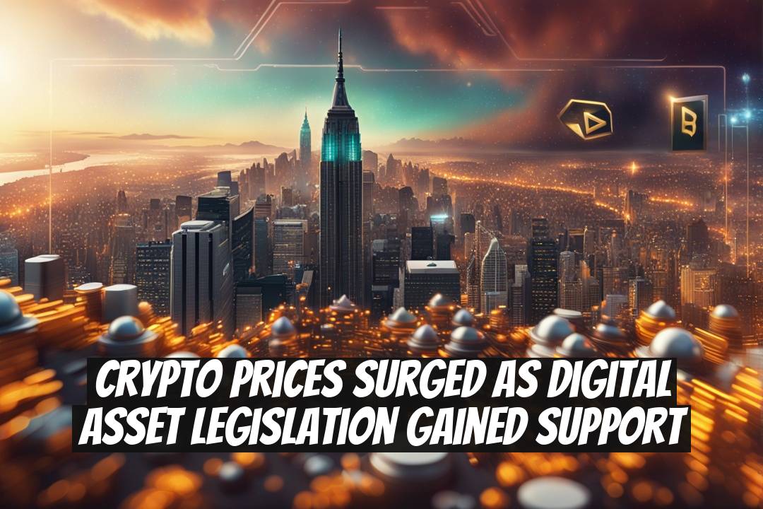 Crypto Prices Surged As Digital Asset Legislation Gained Support