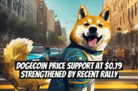 Dogecoin Price Support at $0.19 Strengthened by Recent Rally