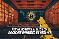 Key Resistance Levels for Dogecoin Identified by Analyst